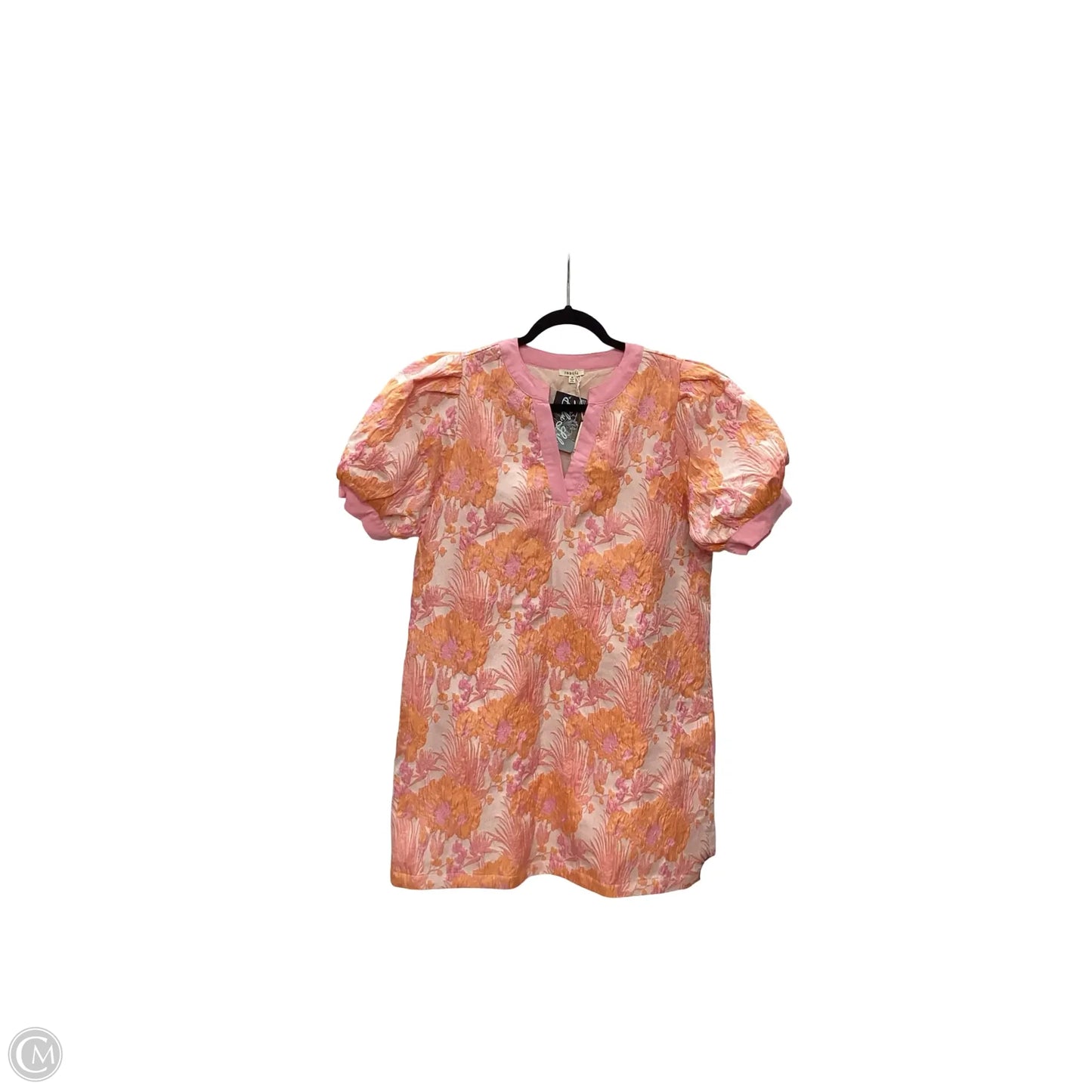 Dress Casual Short By Jodifl In Pink, Size: M