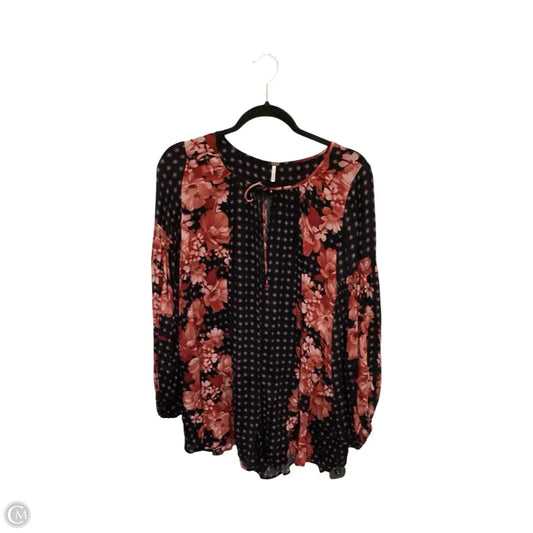 Romper By Free People In Floral Print, Size: S