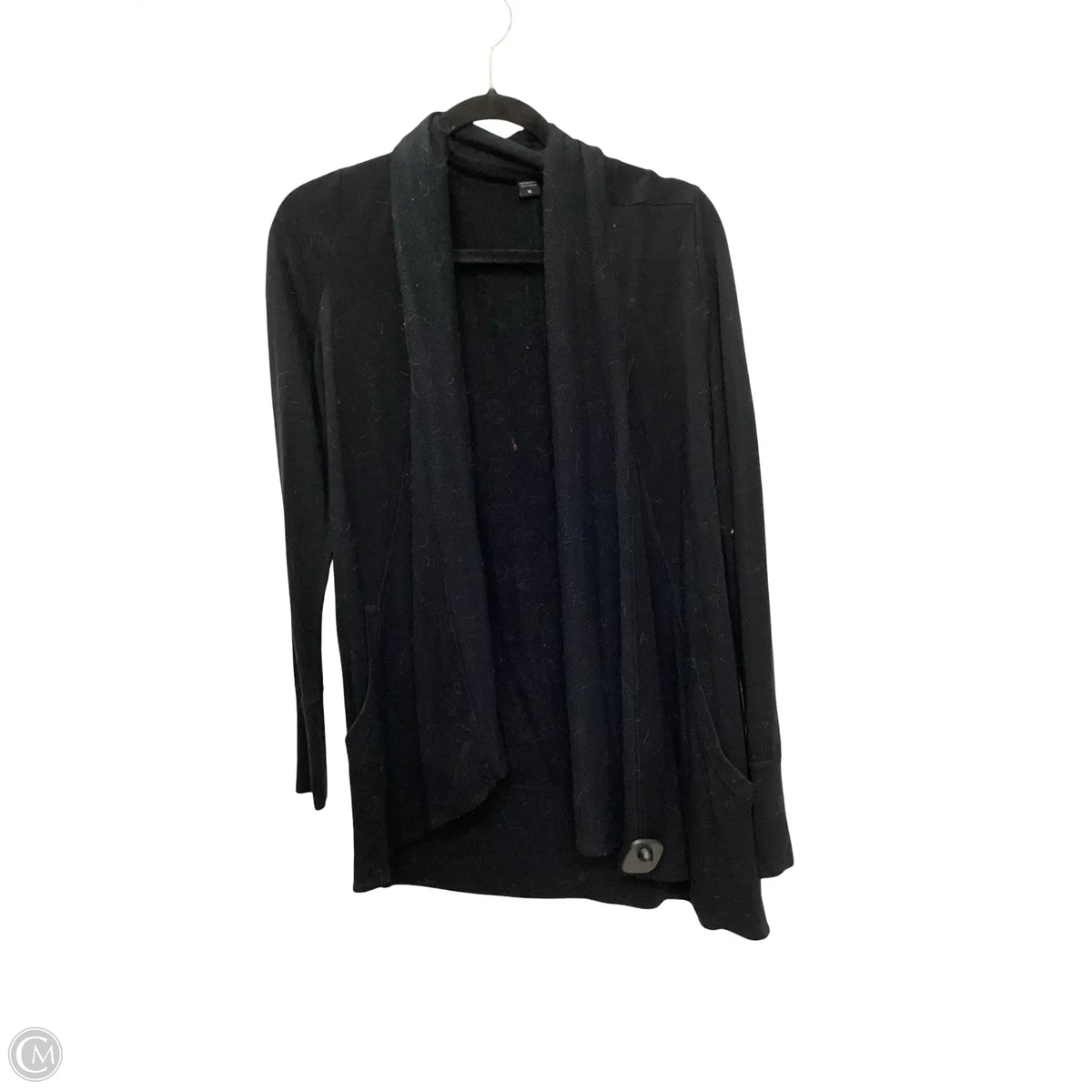 Athletic Jacket By Athleta In Black, Size: M
