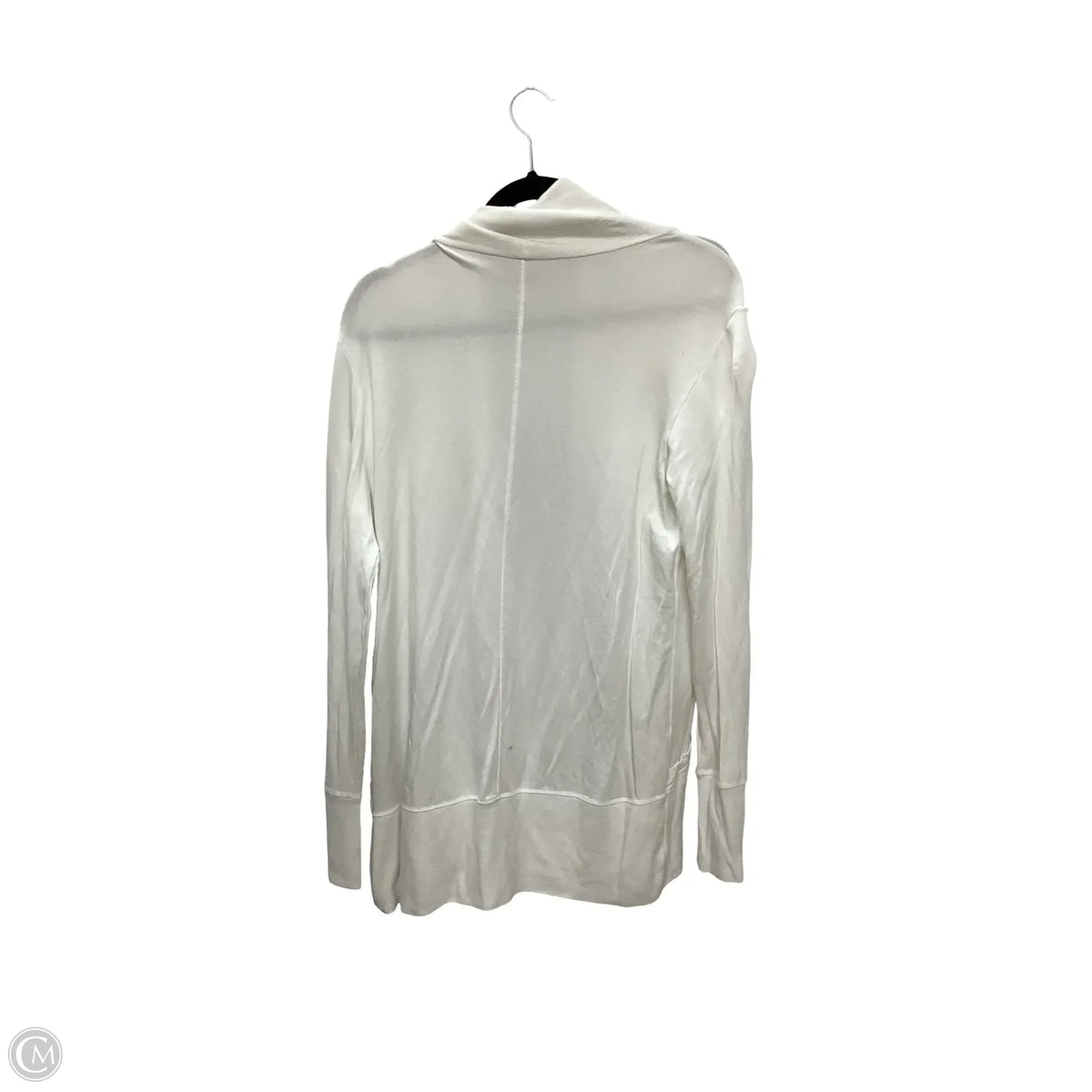 Athletic Jacket By Athleta In White, Size: M