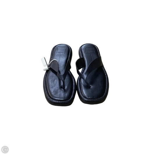 Sandals Flats By Dolce Vita In Black, Size: 7