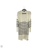 Cardigan By Express In Striped Pattern, Size: M