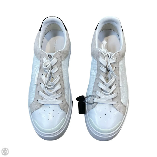 Shoes Designer By Tory Burch In White, Size: 11