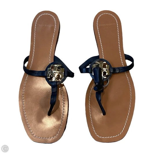 Sandals Designer By Tory Burch In Black, Size: 11