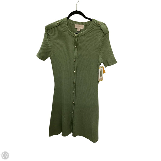 Dress Sweater By French Connection In Green, Size: M