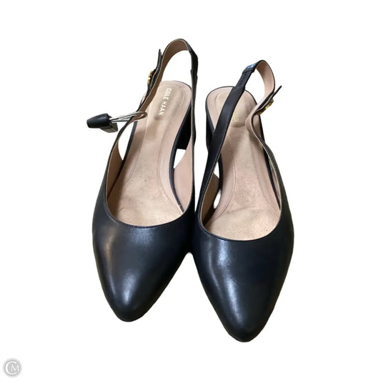 Shoes Heels Block By Cole-haan In Black, Size: 10