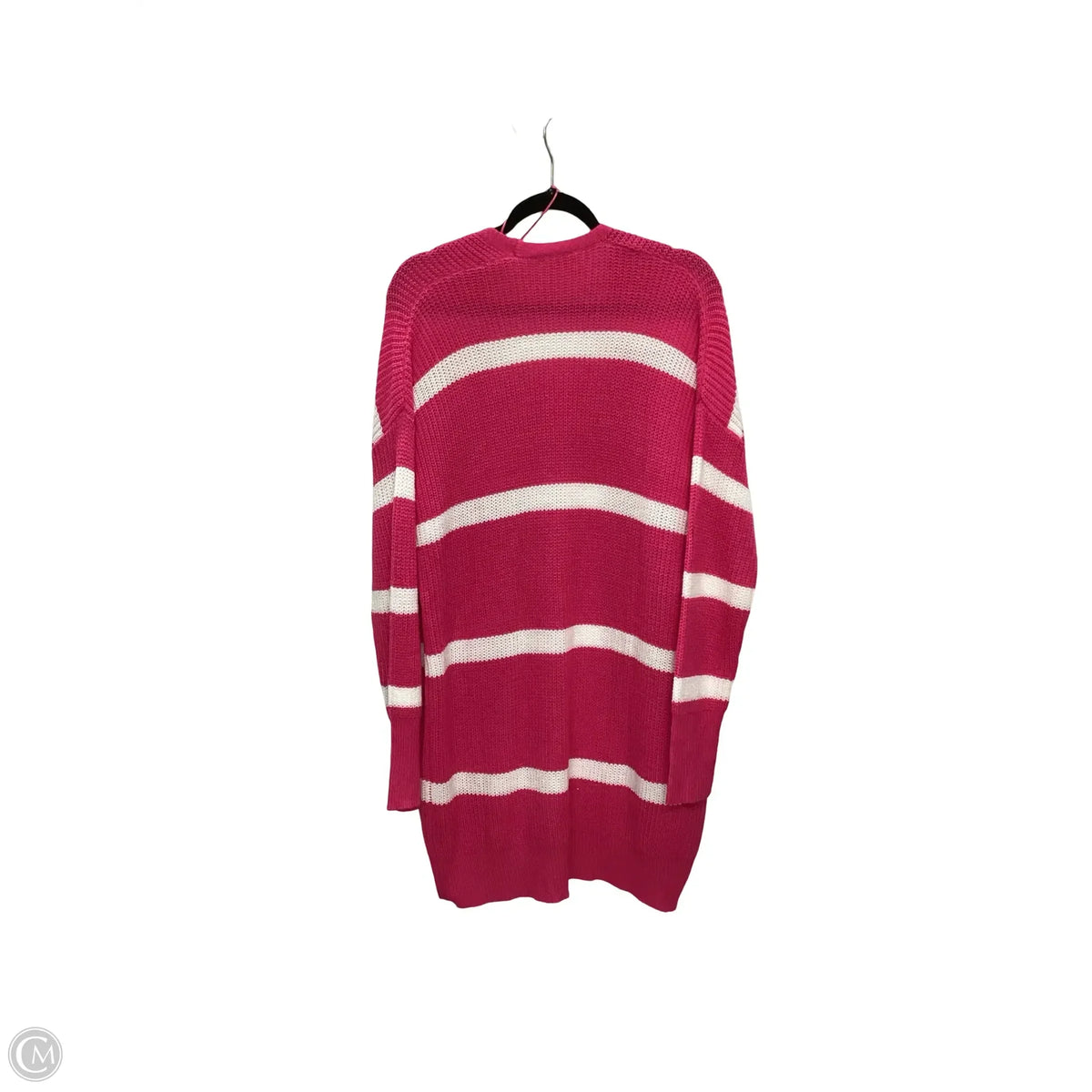 Cardigan By Haptics In Striped Pattern, Size: M