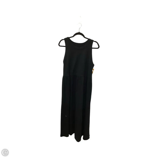 Dress Casual Midi By A New Day In Black, Size: L