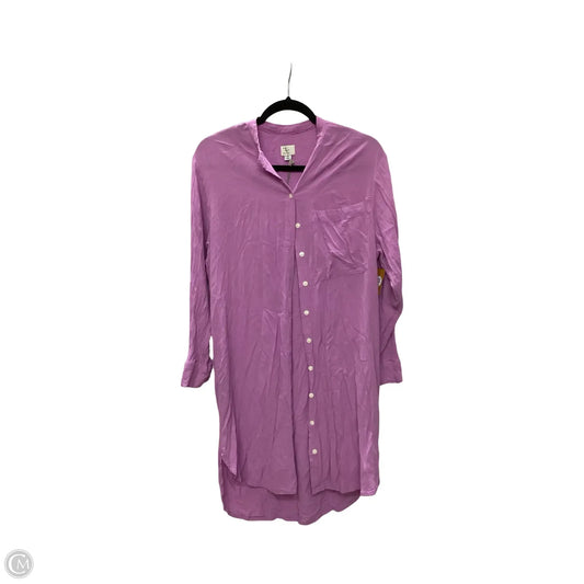 Dress Casual Short By A New Day In Purple, Size: Xs