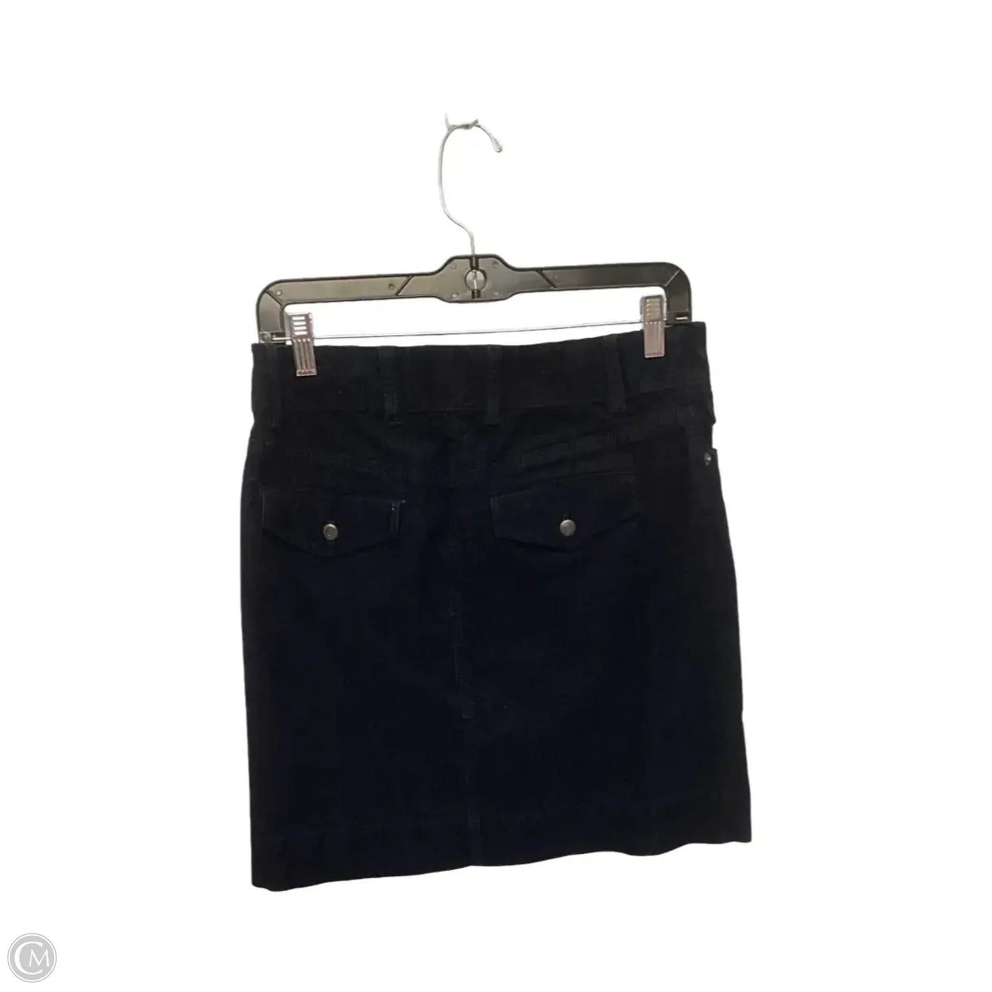 Skirt Mini & Short By Loft In Black, Size: 2