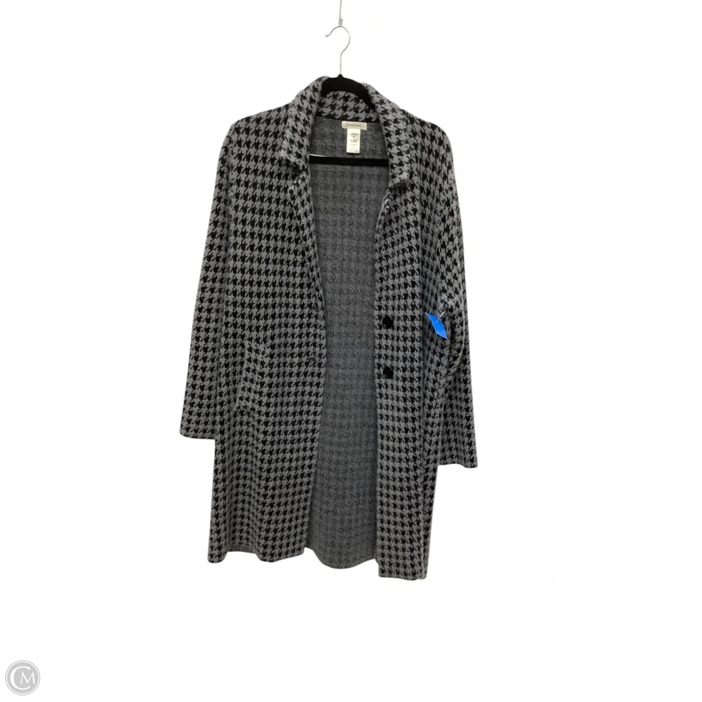 Coat Other By Max Studio In Checkered Pattern, Size: Xl