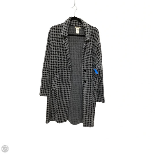 Coat Other By Max Studio In Checkered Pattern, Size: Xl