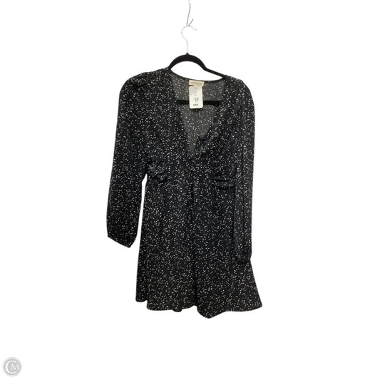 Dress Casual Midi By Promesa In Polkadot Pattern, Size: S