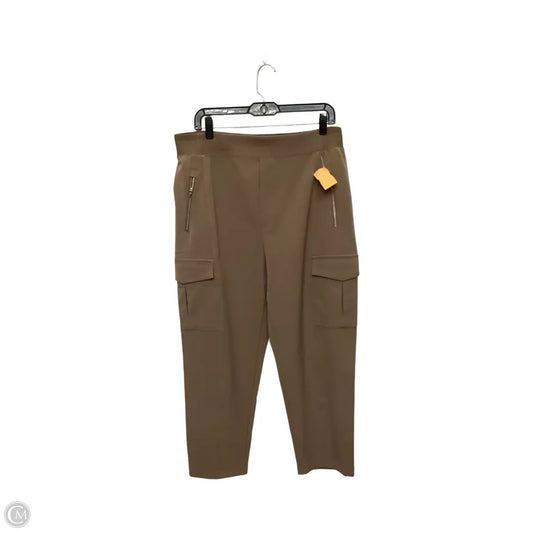 Athletic Pants By Athleta In Brown, Size: 16
