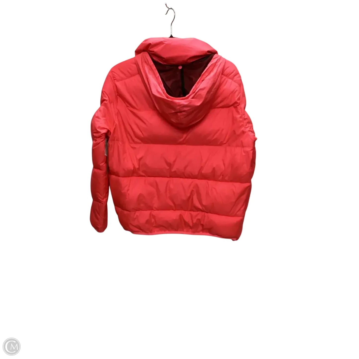 Coat Puffer & Quilted By Hunter In Pink, Size: M