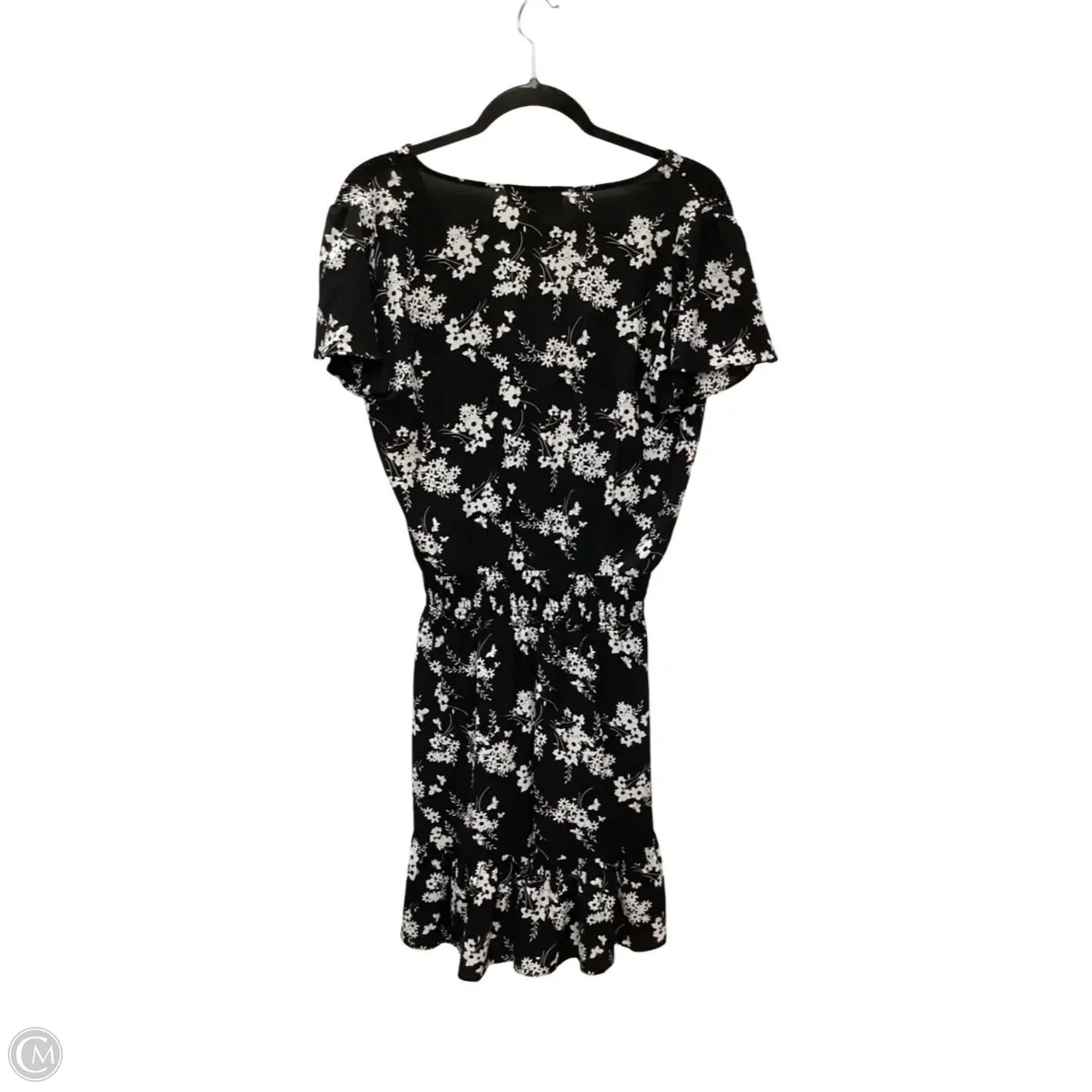 Blouse Short Sleeve By Jodifl In Green, Size: M