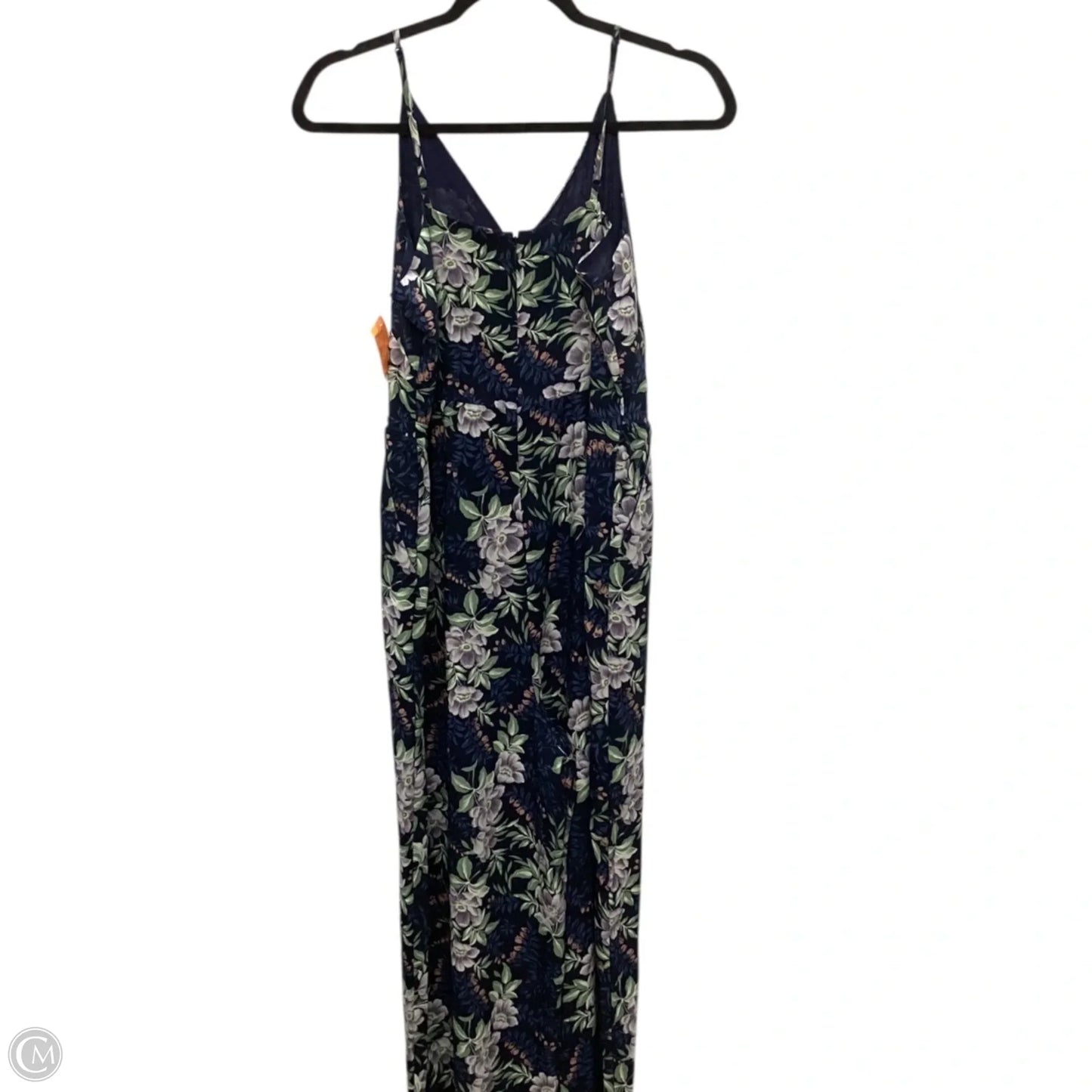 Jumpsuit By Loft In Floral Print, Size: 4