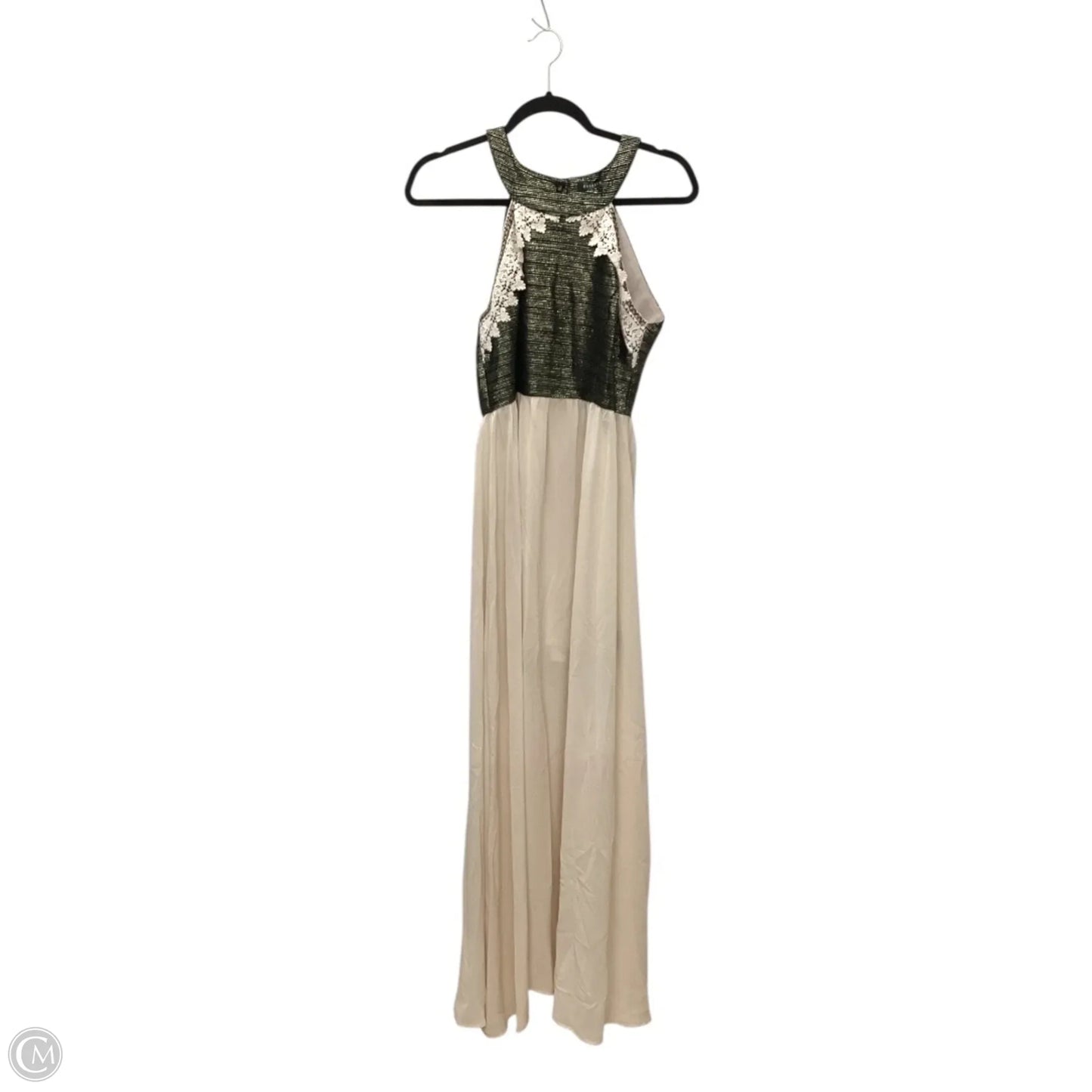 Dress Casual Maxi By Soiblu In Tan, Size: M