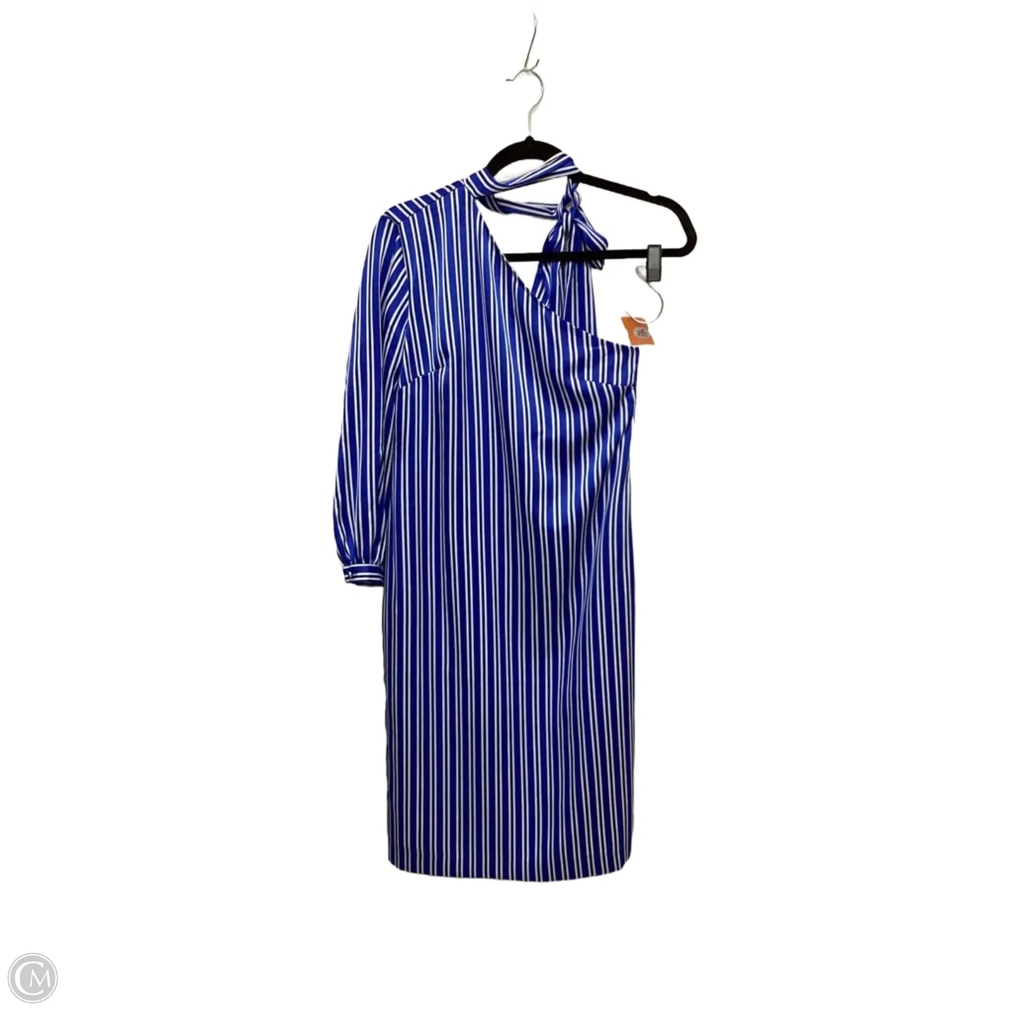 Dress Party Short By Banana Republic In Striped Pattern, Size: 2p