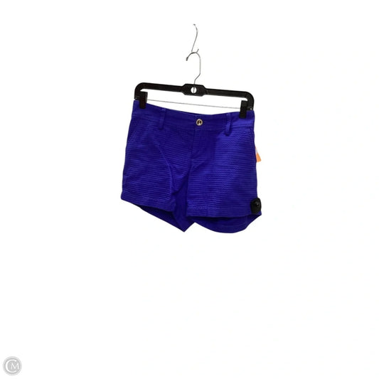 Shorts Designer By Lilly Pulitzer In Blue, Size: 6