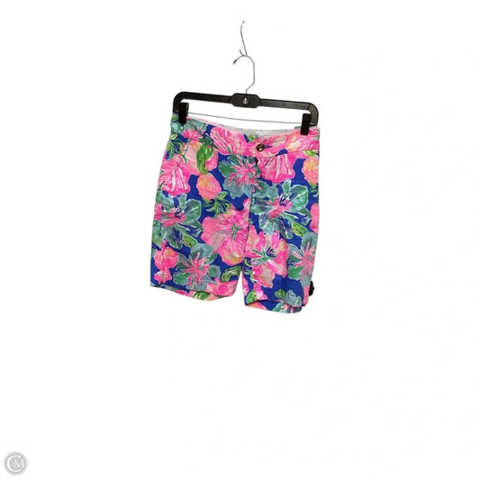 Shorts Designer By Lilly Pulitzer In Multi-colored, Size: 4