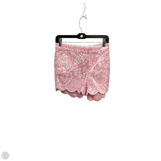 Shorts Designer By Lilly Pulitzer In Pink, Size: 6
