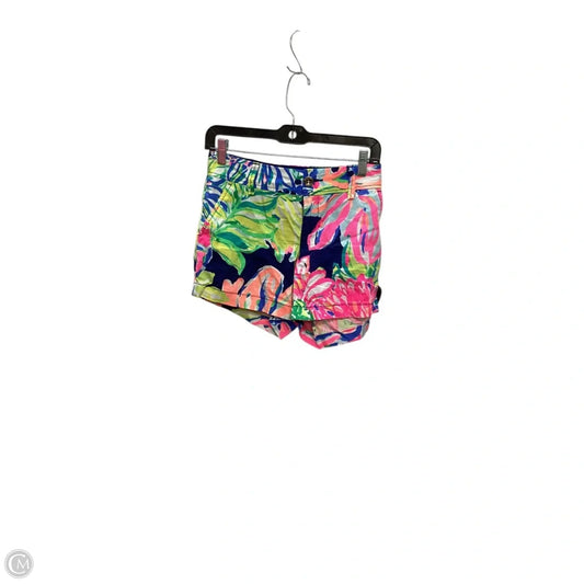 Shorts Designer By Lilly Pulitzer In Multi-colored, Size: 4