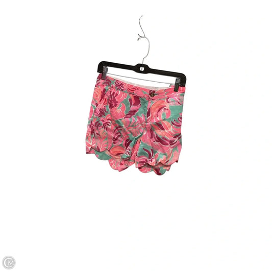 Shorts Designer By Lilly Pulitzer In Multi-colored, Size: 6