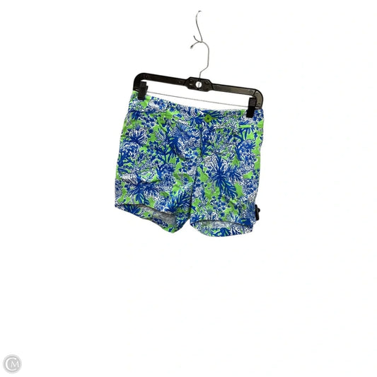 Shorts Designer By Lilly Pulitzer In Multi-colored, Size: 8