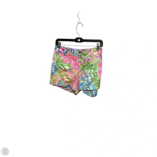 Shorts Designer By Lilly Pulitzer In Multi-colored, Size: 4