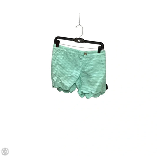Shorts Designer By Lilly Pulitzer In Teal, Size: 6