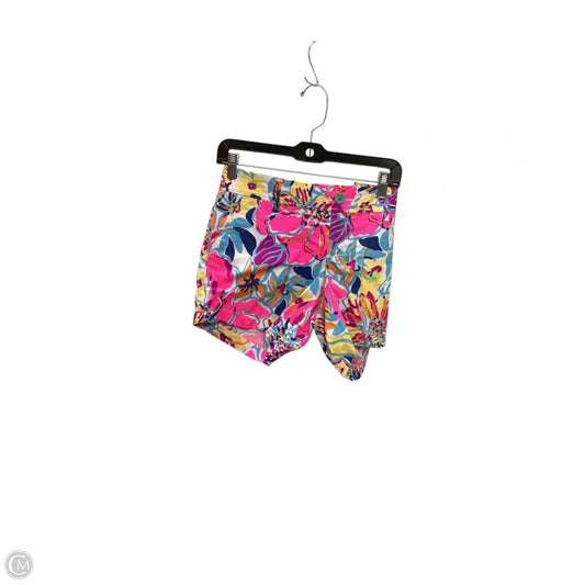 Shorts Designer By Lilly Pulitzer In Multi-colored, Size: 6
