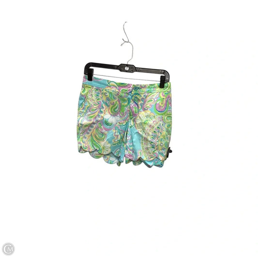 Shorts Designer By Lilly Pulitzer In Multi-colored, Size: 6