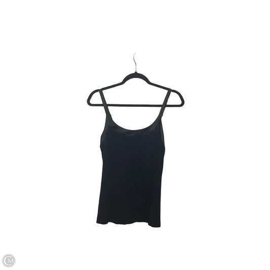 Blouse Sleeveless By Chicos In Black, Size: M