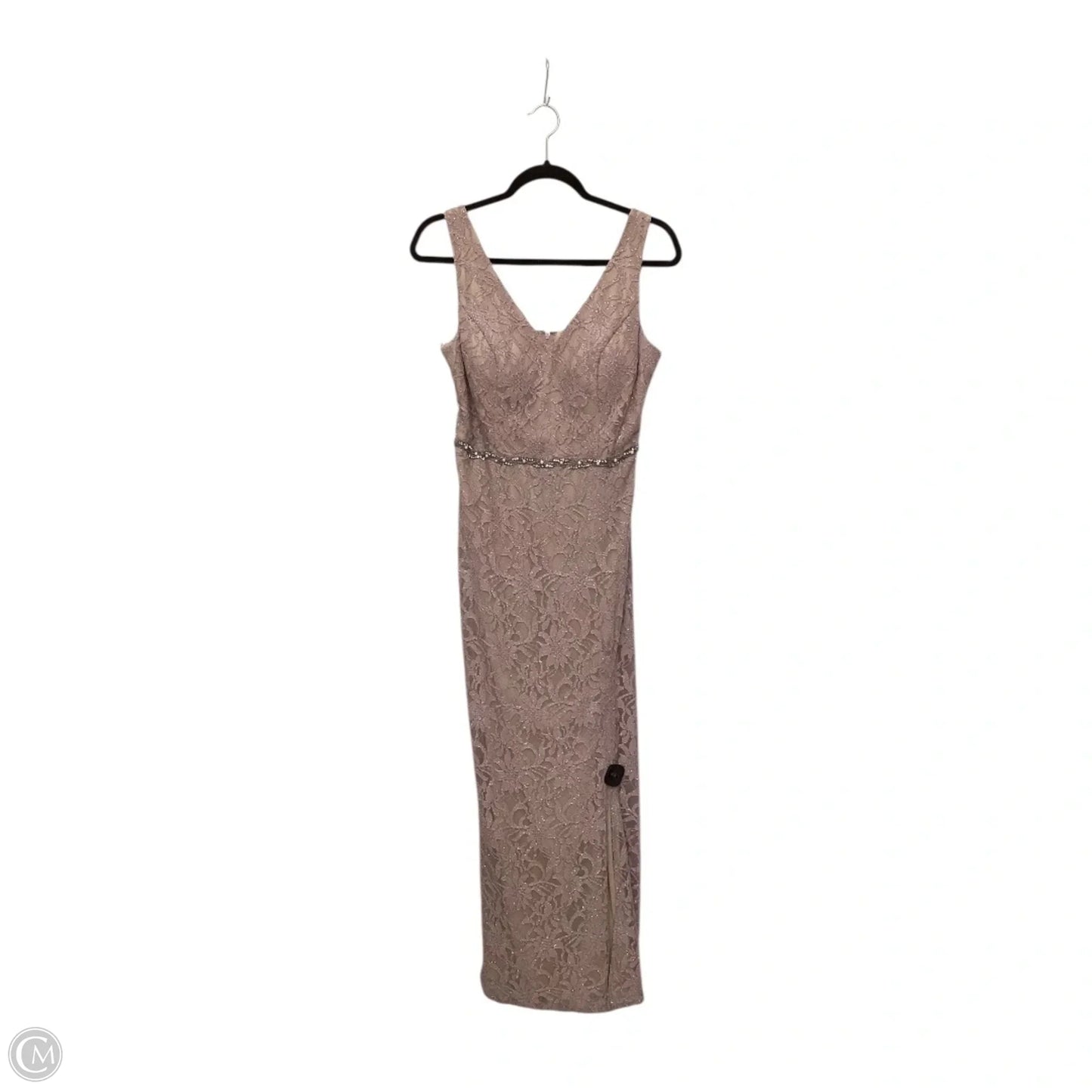 Dress Party Long By City Studio In Purple, Size: Xxl