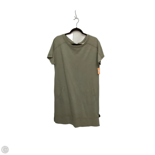 Dress Casual Short By Chicos In Green, Size: M