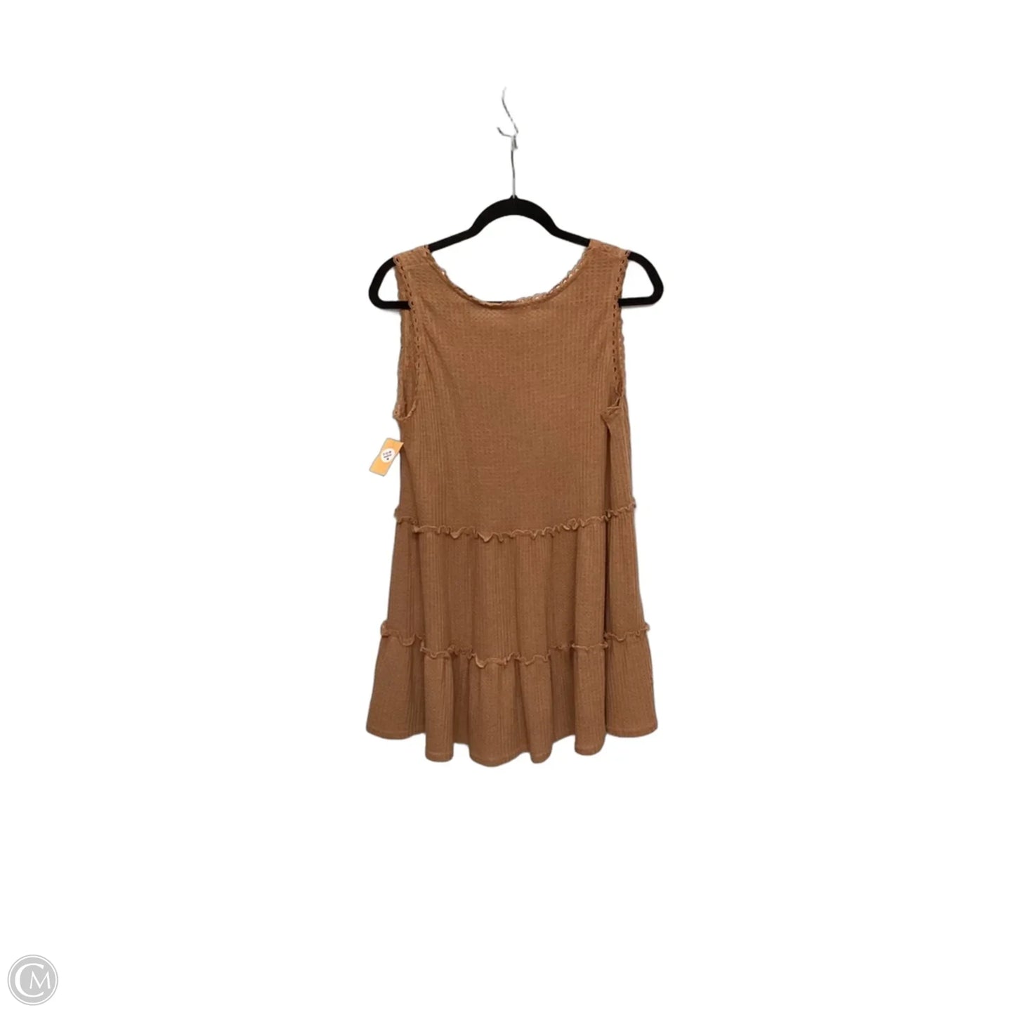 Dress Casual Short By Umgee In Orange, Size: L