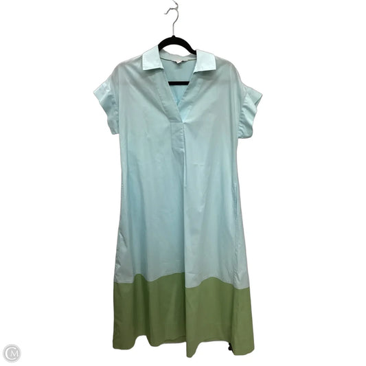 Dress Casual Maxi By Crown And Ivy In Blue, Size: S