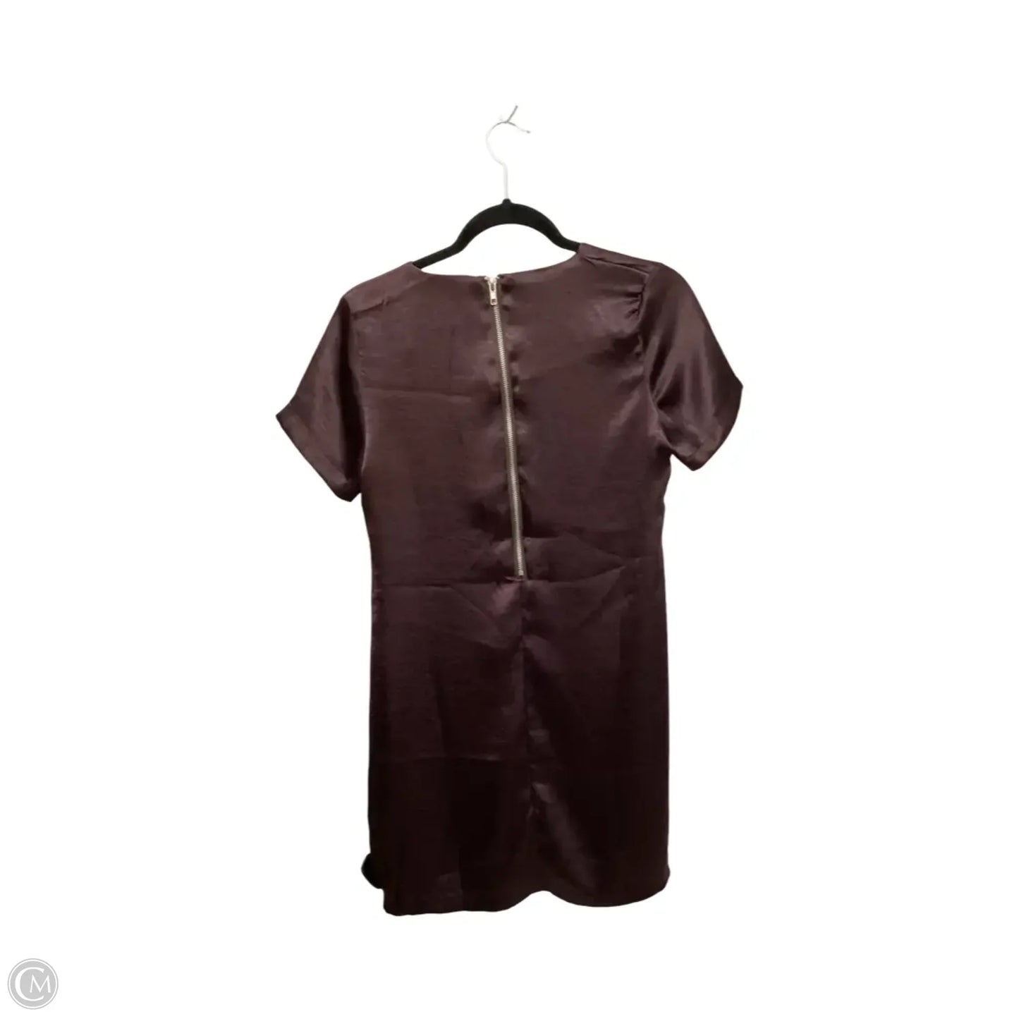 Dress Party Short By Olivaceous In Bronze, Size: M