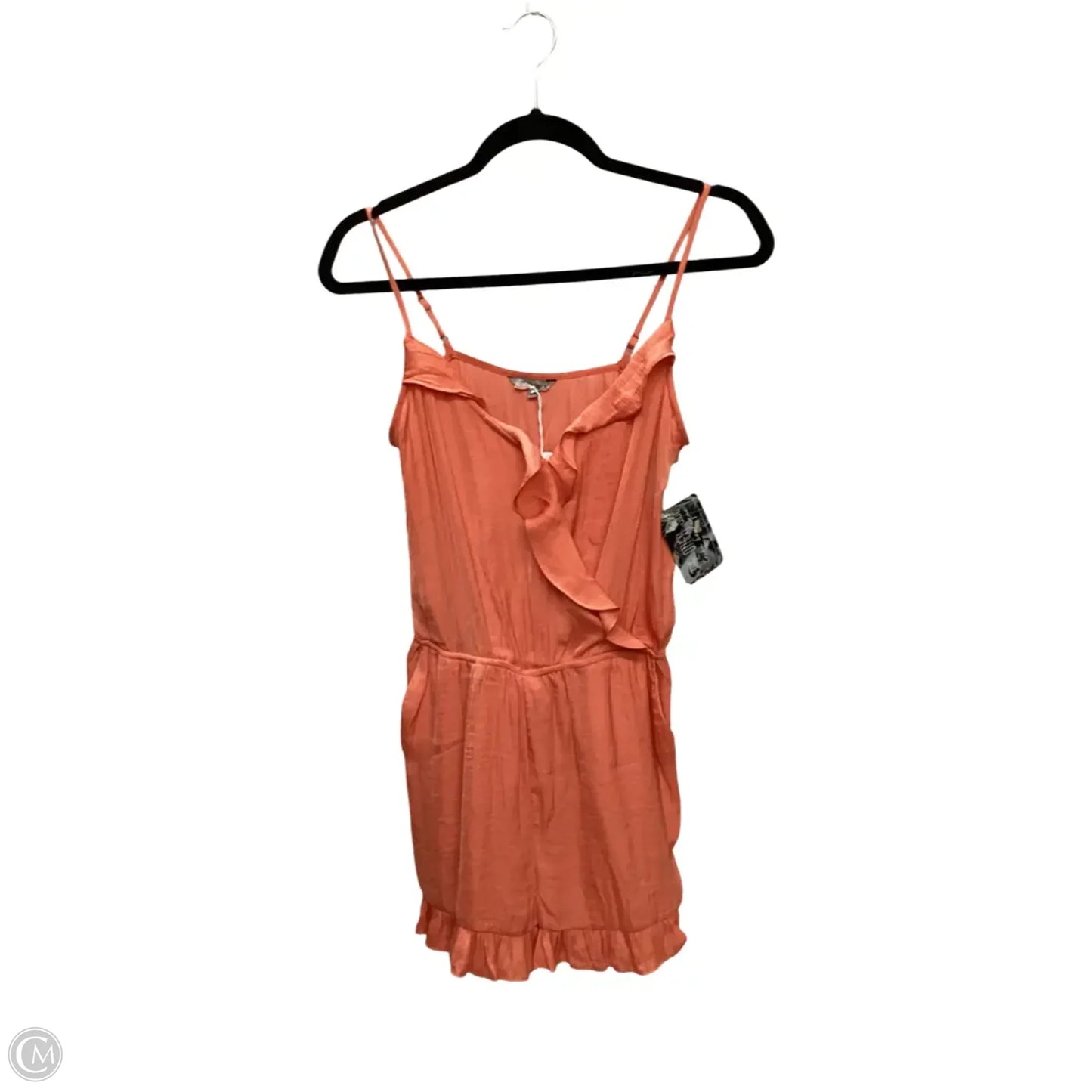 Romper By Naked Zebra In Orange, Size: S