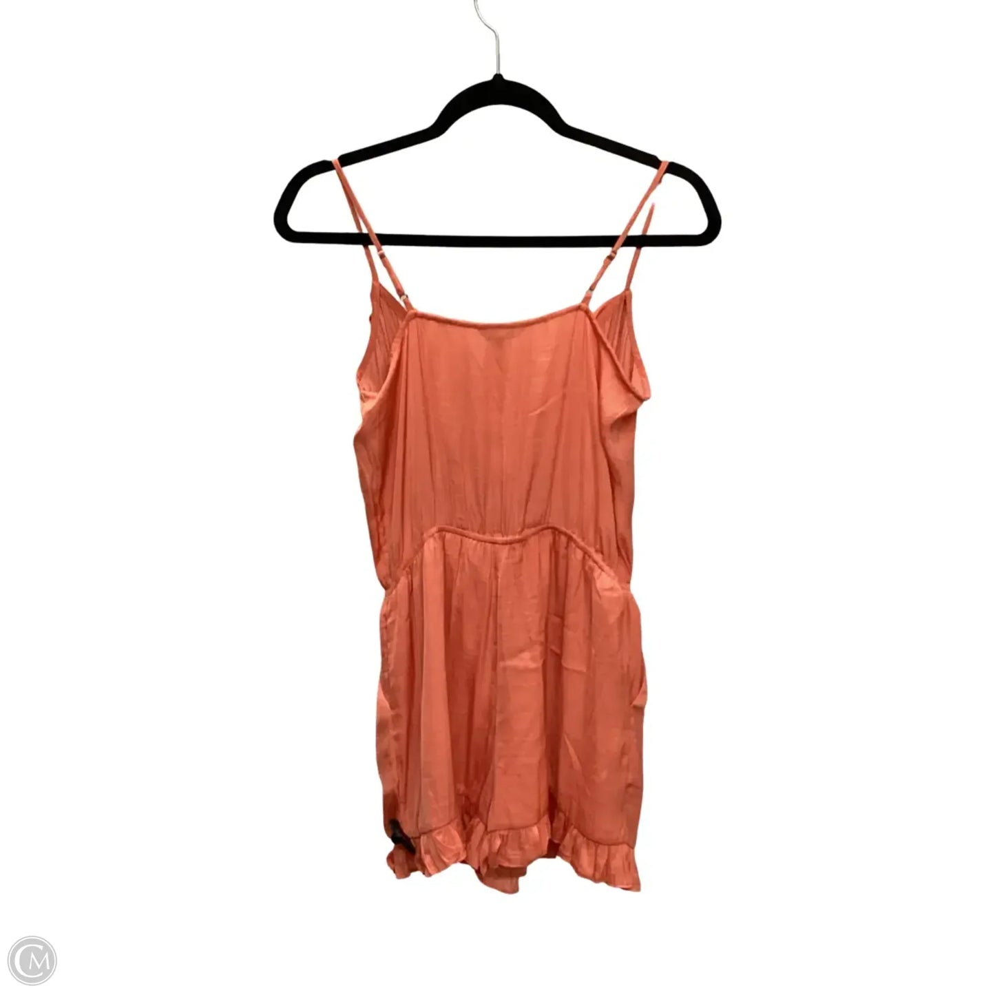 Romper By Naked Zebra In Orange, Size: S