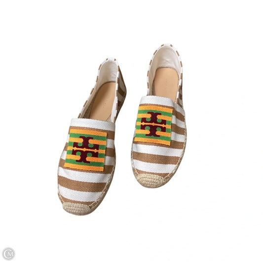 Shoes Designer By Tory Burch In Beige, Size: 11