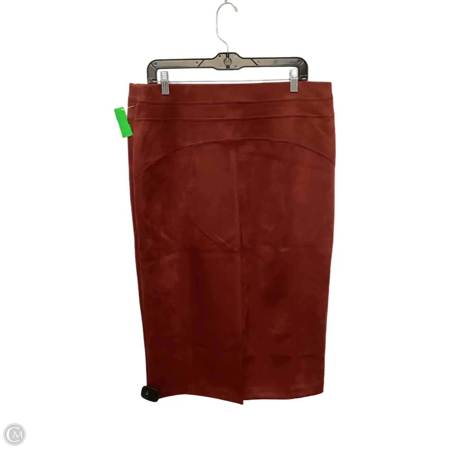 Skirt Midi By Marc New York In Red, Size: L