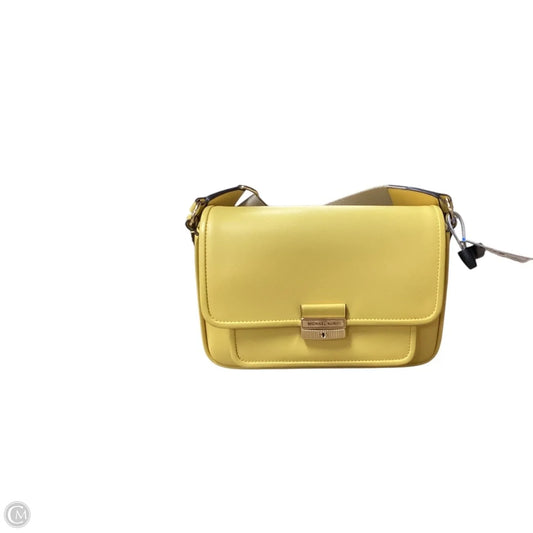 Crossbody Designer By Michael Kors, Size: Medium