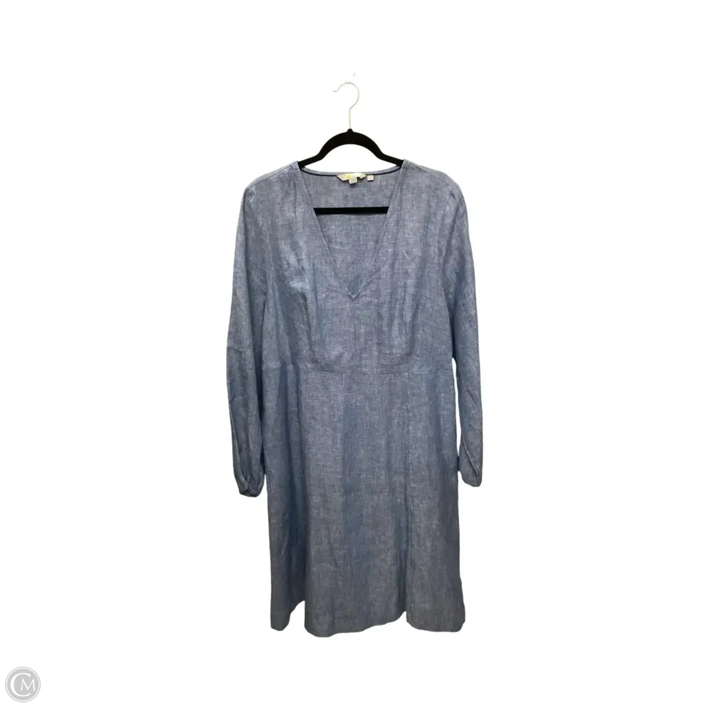 Dress Casual Short By Boden In Blue, Size: 14