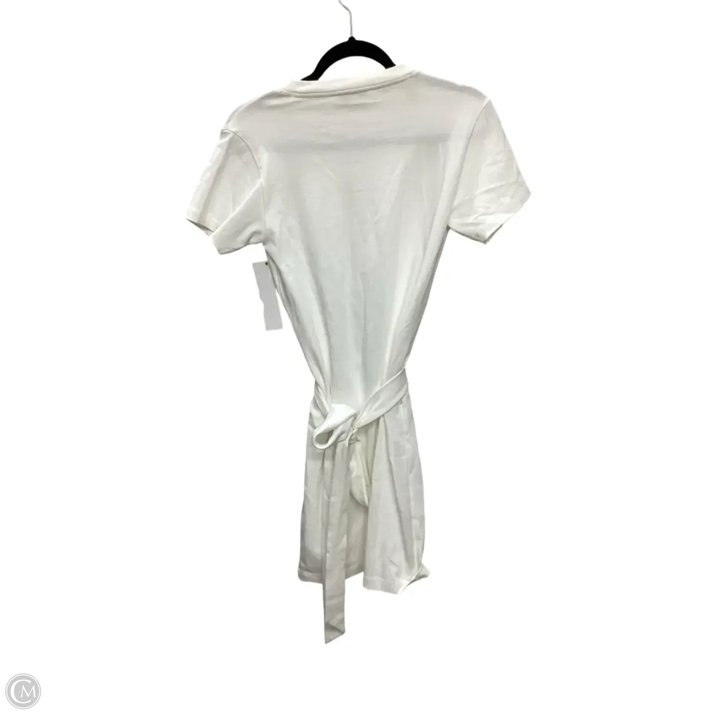 Designer Dress Casual Short By Vince In White, Size: Xxs