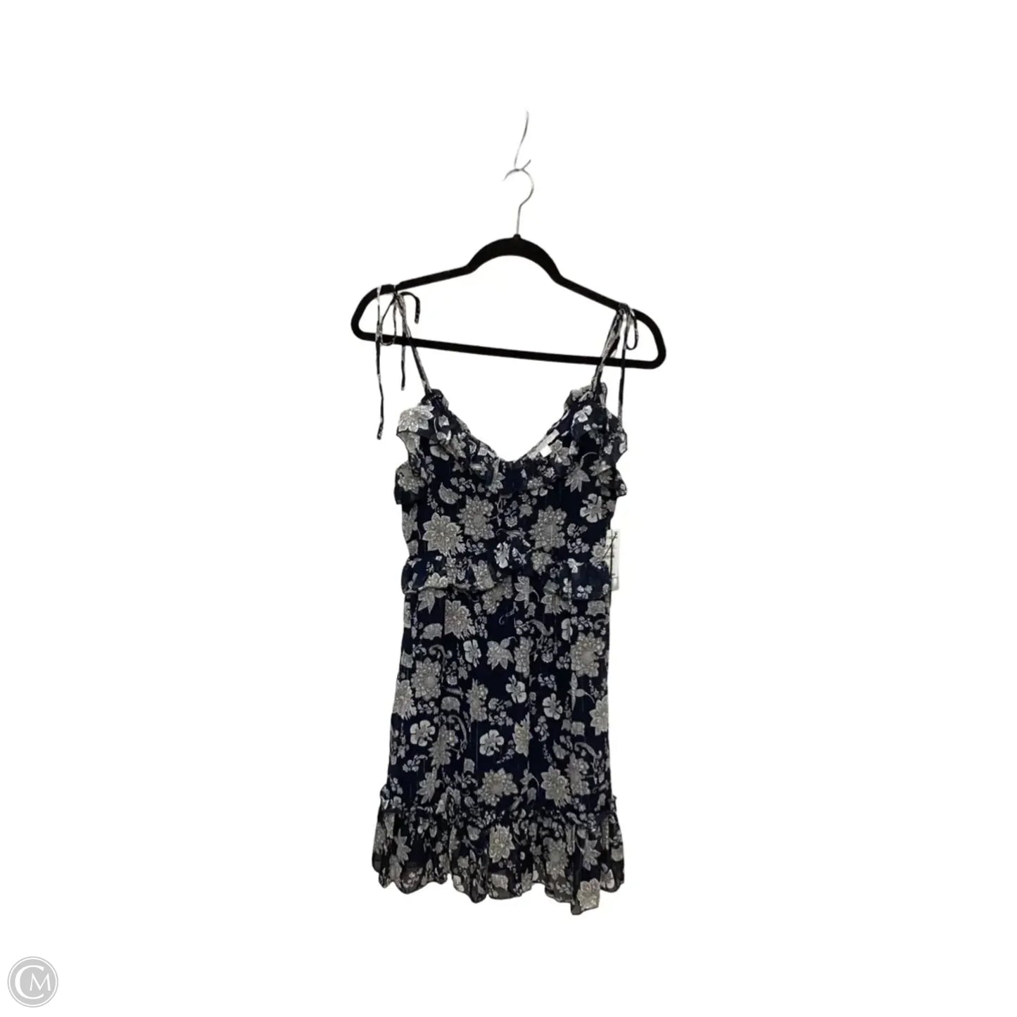 Dress Casual Short By Chelsea 28 In Navy, Size: Xs
