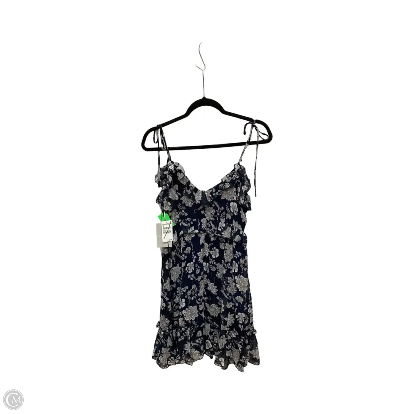 Dress Casual Short By Chelsea 28 In Navy, Size: Xs