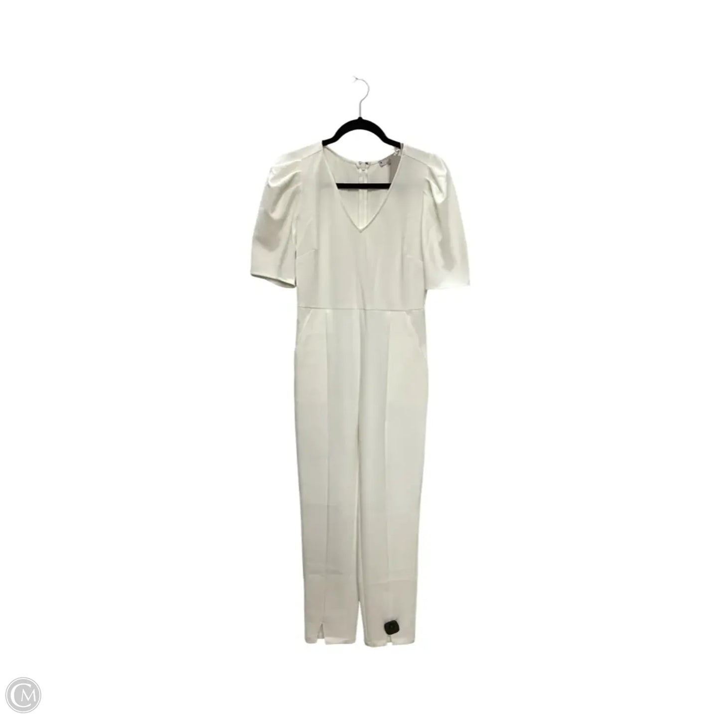 Jumpsuit By Chelsea 28 In White, Size: Xs