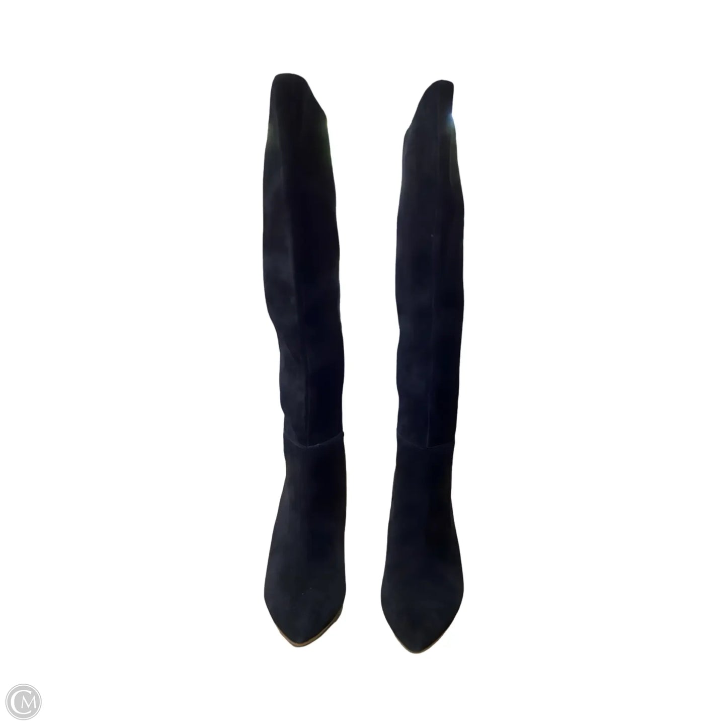 Boots Knee Heels By Dolce Vita In Black, Size: 9.5